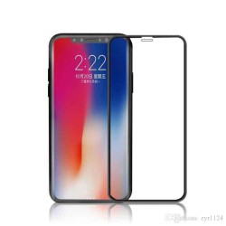 SCREEN GLASS PRTECTOR 10D APPLE IPHONE XS MAX BLACK SCREEN GLASS PRTECTOR 10D APPLE IPHONE XS MAX BLACK