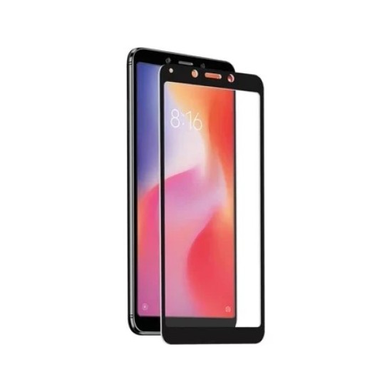 SCREEN GLASS PRTECTOR 10D XIAOMI REDMI NOTE 5 PRO BLACK