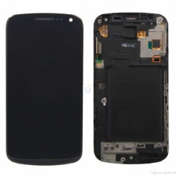 TOUCH+DISPLAY+FRAME SAMSUNG GALAXY NEXUS I9250 BLACK TOUCH+DISPLAY+FRAME SAMSUNG GALAXY NEXUS I9250 BLACK