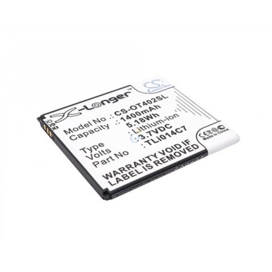 BATERIA TLI014C7 ALCATEL ONE TOUCH PIXI FIRST OT 4024D 4024X BATERIA TLI014C7 ALCATEL ONE TOUCH PIXI FIRST OT 4024D 4024X