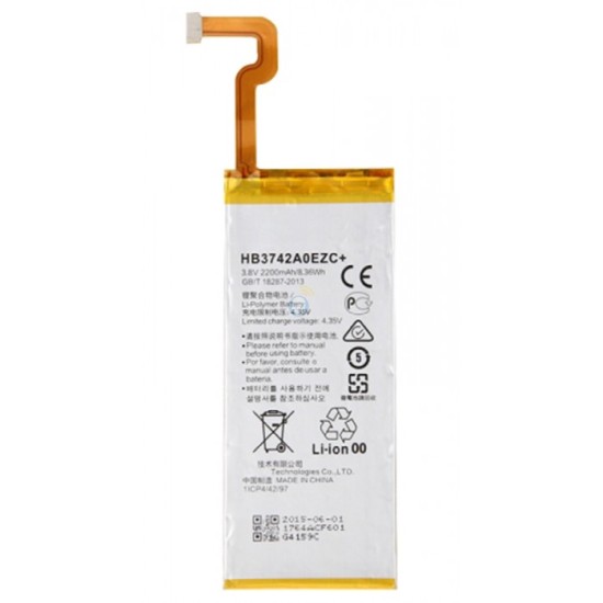 BATERIA HB3742A0EZC + HUAWEI P8 LITE BULK BATERIA HB3742A0EZC + HUAWEI P8 LITE BULK