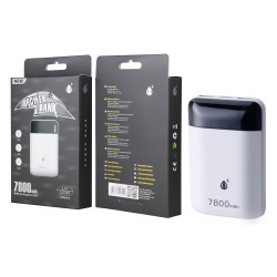 POWER BANK ONE PLUS D2340 7800MAH BRANCO POWER BANK ONE PLUS D2340 7800MAH BRANCO