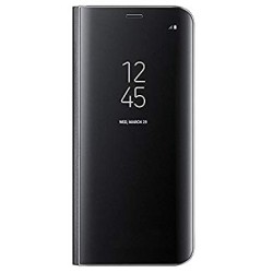 FLIP CLEAR VIEW CASE IPHONE 11 PRO MAX 6.5" BLACK  FLIP CLEAR VIEW CASE IPHONE 11 PRO MAX 6.5" BLACK