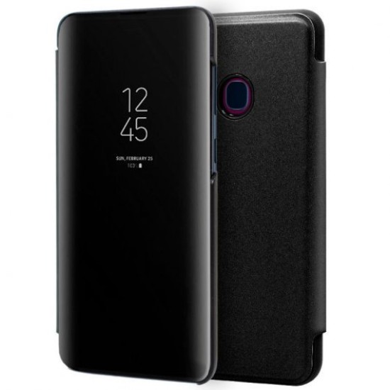 FLIP COVER "CLEAR VIEW" SAMSUNG GALAXY S20 BLACK