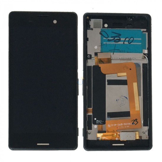 TOUCH+DISPLAY COM FRAME SONY M4 AQUA / E2303 PRETO TOUCH+DISPLAY COM FRAME SONY M4 AQUA / E2303 PRETO