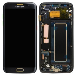TOUCH+DISPLAY+FRAME SAMSUNG GALAXY S7 EDGE G935 BLACK (SERVICE PACK GH97-18533A) TOUCH+DISPLAY+FRAME SAMSUNG GALAXY S7 EDGE G935 BLACK (SERVICE PACK GH97-18533A)