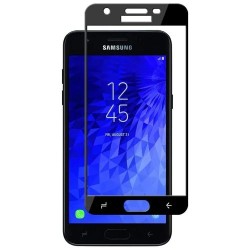 SCREEN GLASS PRTECTOR SAMSUNG GALAXY J3 2018 BLACK SCREEN GLASS PRTECTOR SAMSUNG GALAXY J3 2018 BLACK