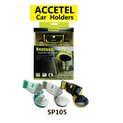 SUPORTE PARA TELEMÓVEL ACCETEL SP105 ORIGINAL BLACK SUPORTE PARA TELEMÓVEL ACCETEL SP105 ORIGINAL BLACK