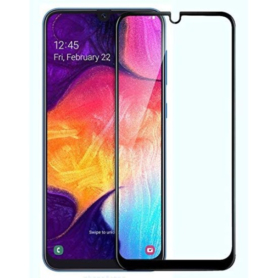 SCREEN GLASS PRTECTOR SAMSUNG GALAXY A30 BLACK