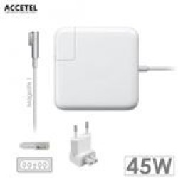 CARREGADOR ACCETEL PCA-120  MACBOOK 45W 14.85V 3.05A ORIGINAL CARREGADOR ACCETEL PCA-120  MACBOOK 45W 14.85V 3.05A ORIGINAL