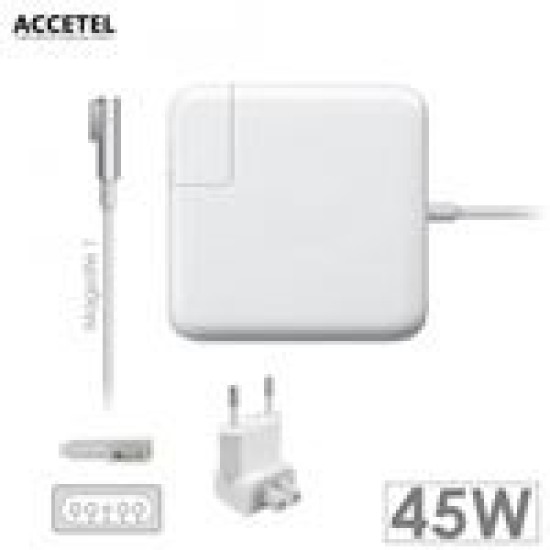 CHARGER ACCETEL PCA-120 MACBOOK 45W 14.85V 3.05A ORIGINAL CHARGER ACCETEL PCA-120 MACBOOK 45W 14.85V 3.05A ORIGINAL
