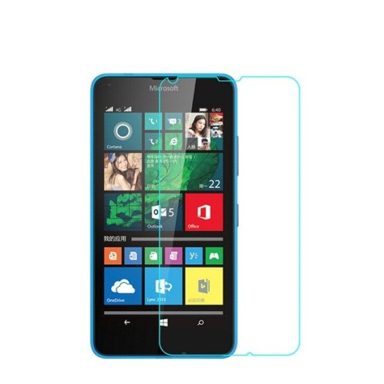 SCREEN GLASS PRTECTOR NOKIA LUMIA 640 XL TRANSPARENT