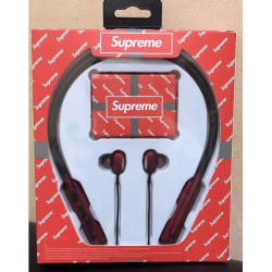 AUSCULTADORES PORTS HEADSET SEM FIO BLUETOOTH PRETO E VERMELHO