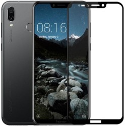 SCREEN GLASS PRTECTOR HUAWEI HONOR 10 PLAY BLACK SCREEN GLASS PRTECTOR HUAWEI HONOR 10 PLAY BLACK