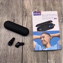 HEADPHONES Q10 MINI TWS 5.0 WIRELESS BLUETOOTH NEGRO HEADPHONES Q10 MINI TWS 5.0 WIRELESS BLUETOOTH NEGRO