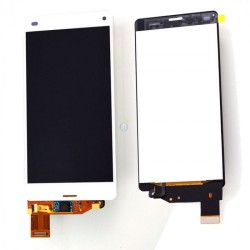 TOUCH+DISPLAY SONY XPERIA Z3 MINI COMPACT D5803 D5833 BRANCO TOUCH+DISPLAY SONY XPERIA Z3 MINI COMPACT D5803 D5833 BRANCO