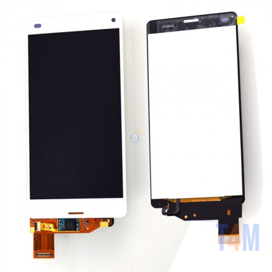 TOUCH+DISPLAY SONY XPERIA Z3 MINI COMPACT D5803 D5833 BRANCO