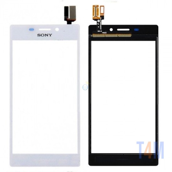 TOUCH SONY XPERIA M2 / D2303 BRANCO