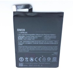 BATERIA BM39 XIAOMI MI6 MI 6 3250MAH BULK BATERIA BM39 XIAOMI MI6 MI 6 3250MAH BULK