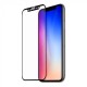 CRYSTAL 3D APPLE IPHONE X (5.8") NEGRO