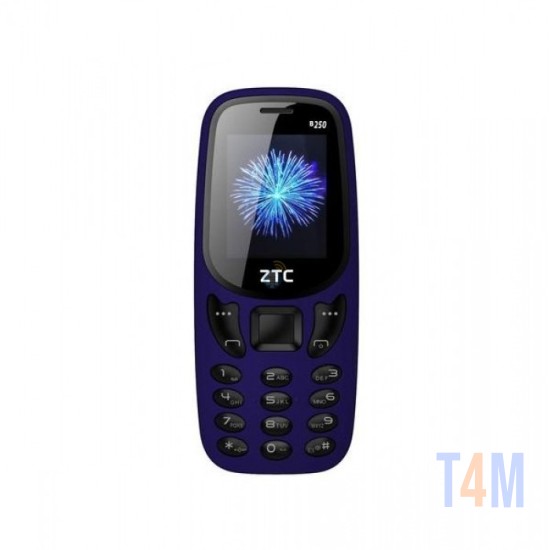  ZTC B250 DS DUAL SIM 1.7"DARK BLUE
