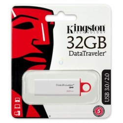 KINGSTON PEN DRIVE G4 32GB WHITE KINGSTON PEN DRIVE G4 32GB WHITE