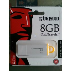 PENDRIVE KINGSTON 8GB USB FLASH 3.1 / 3.0 / 2.0 G4 - DTIG4/8GB PENDRIVE KINGSTON 8GB USB FLASH 3.1 / 3.0 / 2.0 G4 - DTIG4/8GB