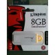 PENDRIVE KINGSTON 8GB USB FLASH 3.1 / 3.0 / 2.0 G4 - DTIG4/8GB