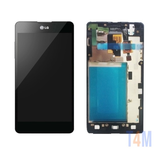 TOUCH +LCD +FRAME LG E975 PRETO 