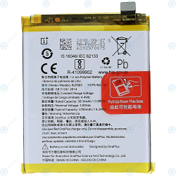 ONE PLUS 6T 1+6T BLP685 BATTERY ORIGINAL ONE PLUS 6T 1+6T BLP685 BATTERY ORIGINAL