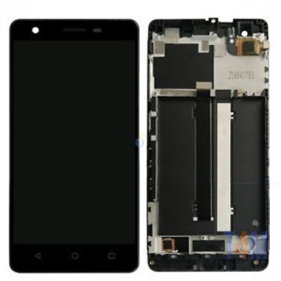 TOUCH+DISPLAY WITH FRAME ZTE BLADE V770 5.2"BLACK