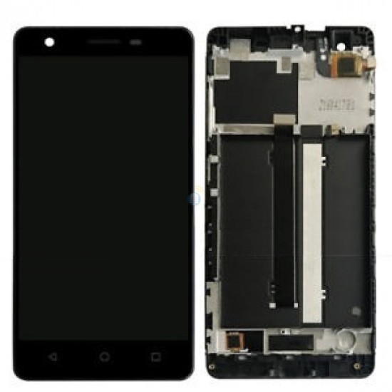 TOUCH+DISPLAY WITH FRAME ZTE BLADE V770 5.2"BLACK TOUCH+DISPLAY WITH FRAME ZTE BLADE V770 5.2"BLACK