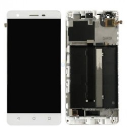 TOUCH+DISPLAY WITH FRAME ZTE BLADE V770 5.2"WHITE TOUCH+DISPLAY WITH FRAME ZTE BLADE V770 5.2"WHITE