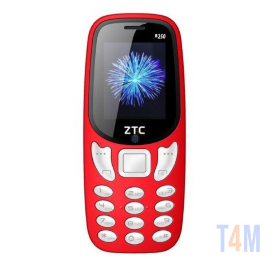 ZTC B250 DS DUAL SIM 1.7"RED
