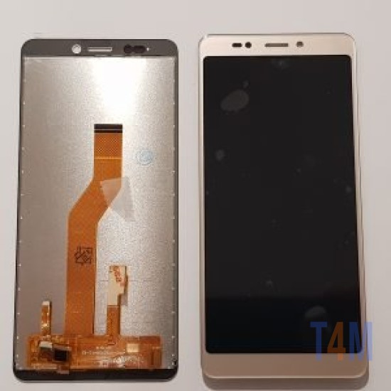 TOUCH+LCD WIKO JERRY 3 DOURADO 