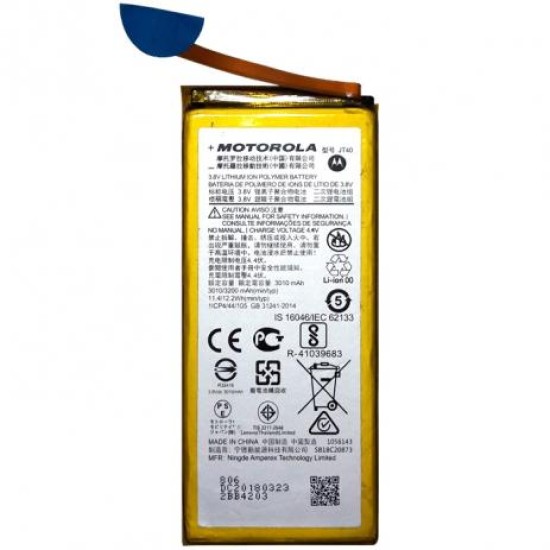 BATTERY MOTOROLA G6 PLUS, XT1926 JT40 BATTERY MOTOROLA G6 PLUS, XT1926 JT40