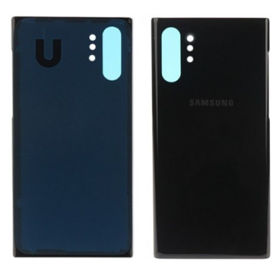 BACK COVER SAMSUNG GALAXY NOTE 10 PLUS 5G / N976 BLACK BACK COVER SAMSUNG GALAXY NOTE 10 PLUS 5G / N976 BLACK
