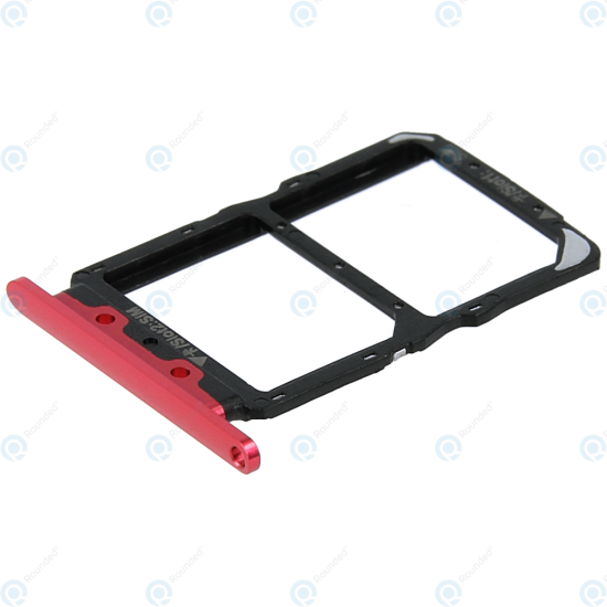 SIM HOLDER HUAWEI NOVA 4 RED SIM HOLDER HUAWEI NOVA 4 RED