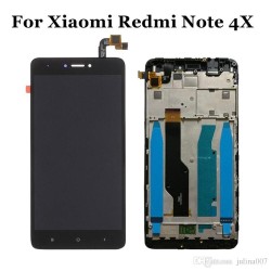 TOUCH+LCD+FRAME XIAOMI REDMI NOTE 4X PRETO TOUCH+LCD+FRAME XIAOMI REDMI NOTE 4X PRETO