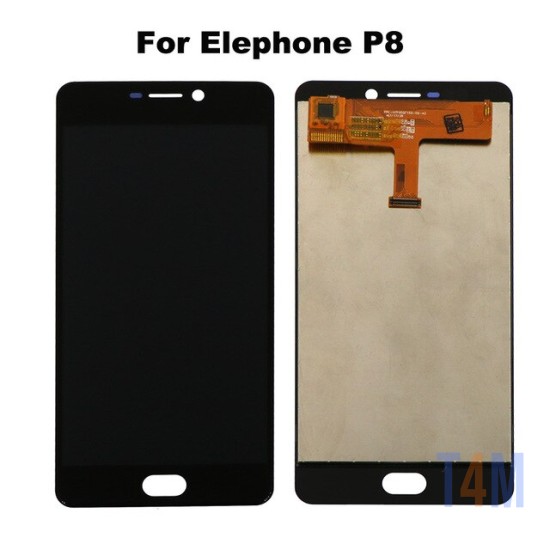 TOUCH+LCD ELEPHONE P8 PRETO