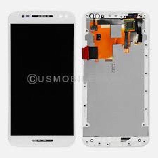 TOUCH+DISPLAY+FRAME MOTO X STYLE X 3 2015 XT1570 XT1572 WHITE TOUCH+DISPLAY+FRAME MOTO X STYLE X 3 2015 XT1570 XT1572 WHITE