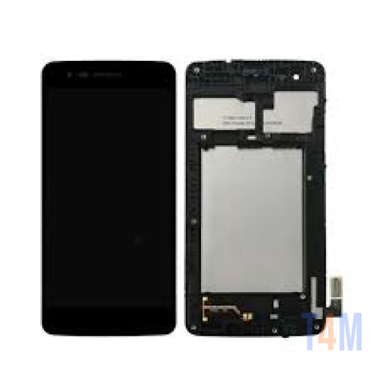 TOUCH+LCD WITH FRAME LG K8 2017 X240 BLACK