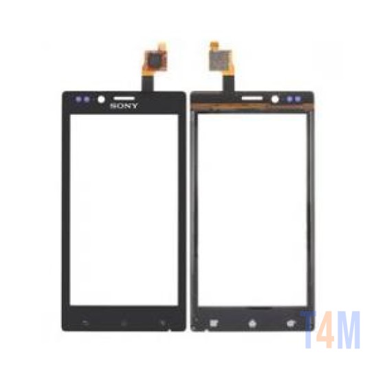 TOUCH SONY XPERIA J ST26 BLACK