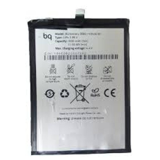 BATERIA BQ AQUARIS U / U LITE / U PLUS 3080 MAH BATERIA BQ AQUARIS U / U LITE / U PLUS 3080 MAH