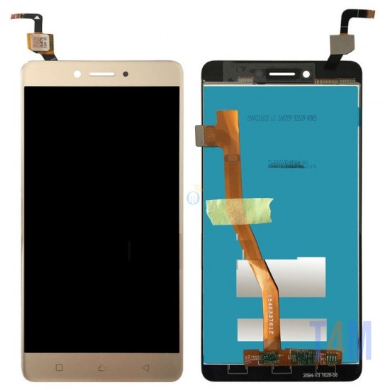 TOUCH+LCD LENOVO K6 NOTE / K6 PLUS GOLD