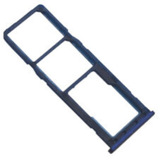 SIM HOLDER SAMSUNG M10 M105 AZUL SIM HOLDER SAMSUNG M10 M105 AZUL