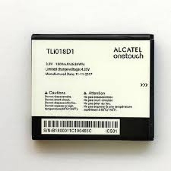 BATERIA ALCATEL POP D5, 5038D, 5015D TLI018D1 BATERIA ALCATEL POP D5, 5038D, 5015D TLI018D1