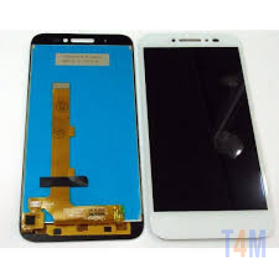 TOUCH+DISPLAY ALCATEL ONE TOUCH SHINE LITE 5080X 5"BRANCO
