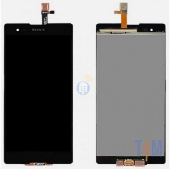 TOUCH+DISPLAY SONY XPERIA T2 ULTRA DUAL D5322 PRETO