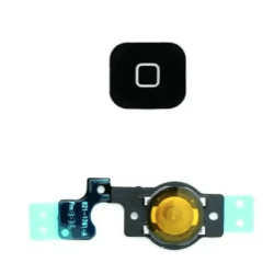 HOME BOTÃO FLEX APPLE IPHONE 5C PRETO HOME BOTÃO FLEX APPLE IPHONE 5C PRETO